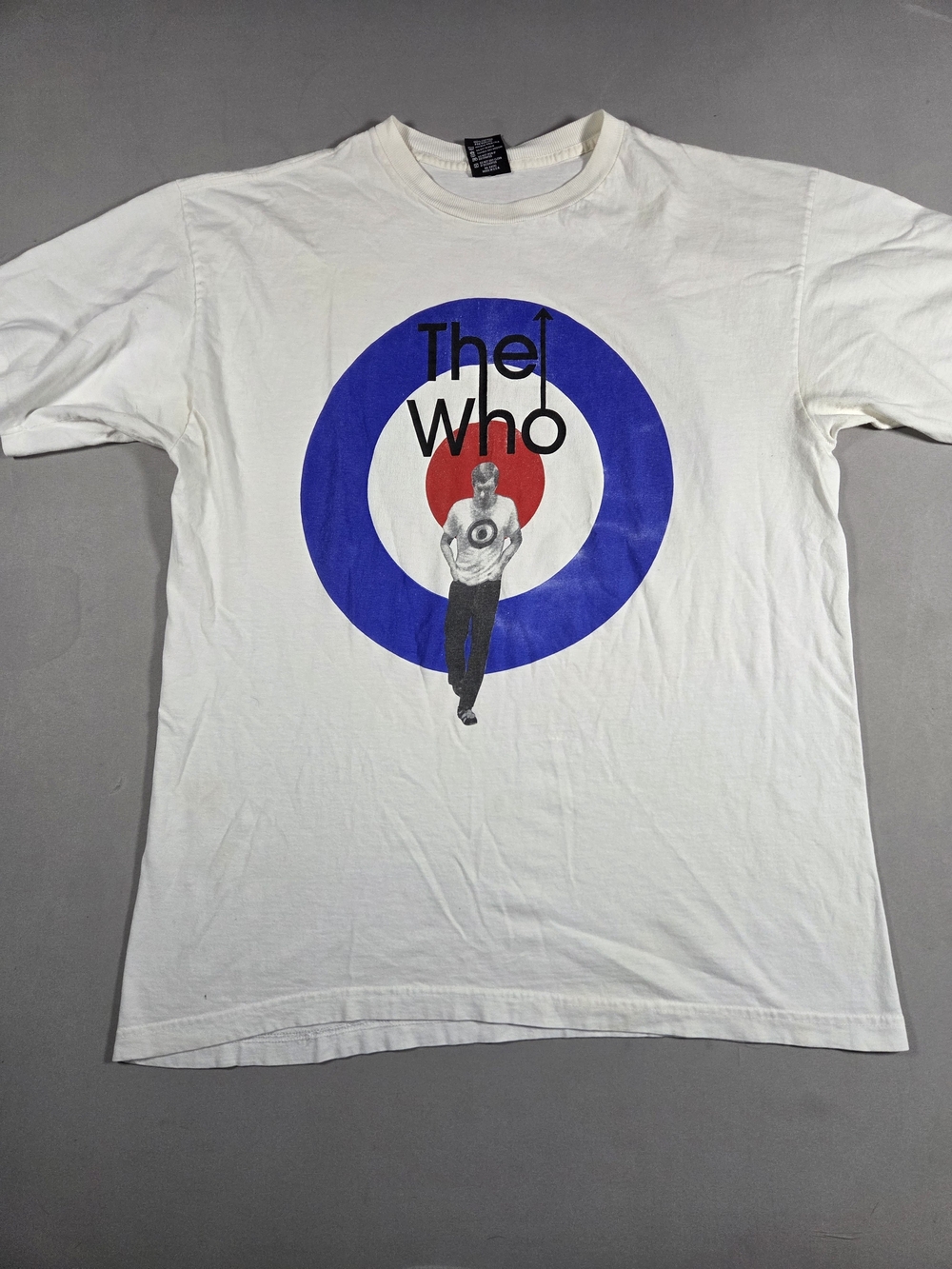 The Who 1996 Quadrophenia Tour Graphic Tee Size XL Vintage